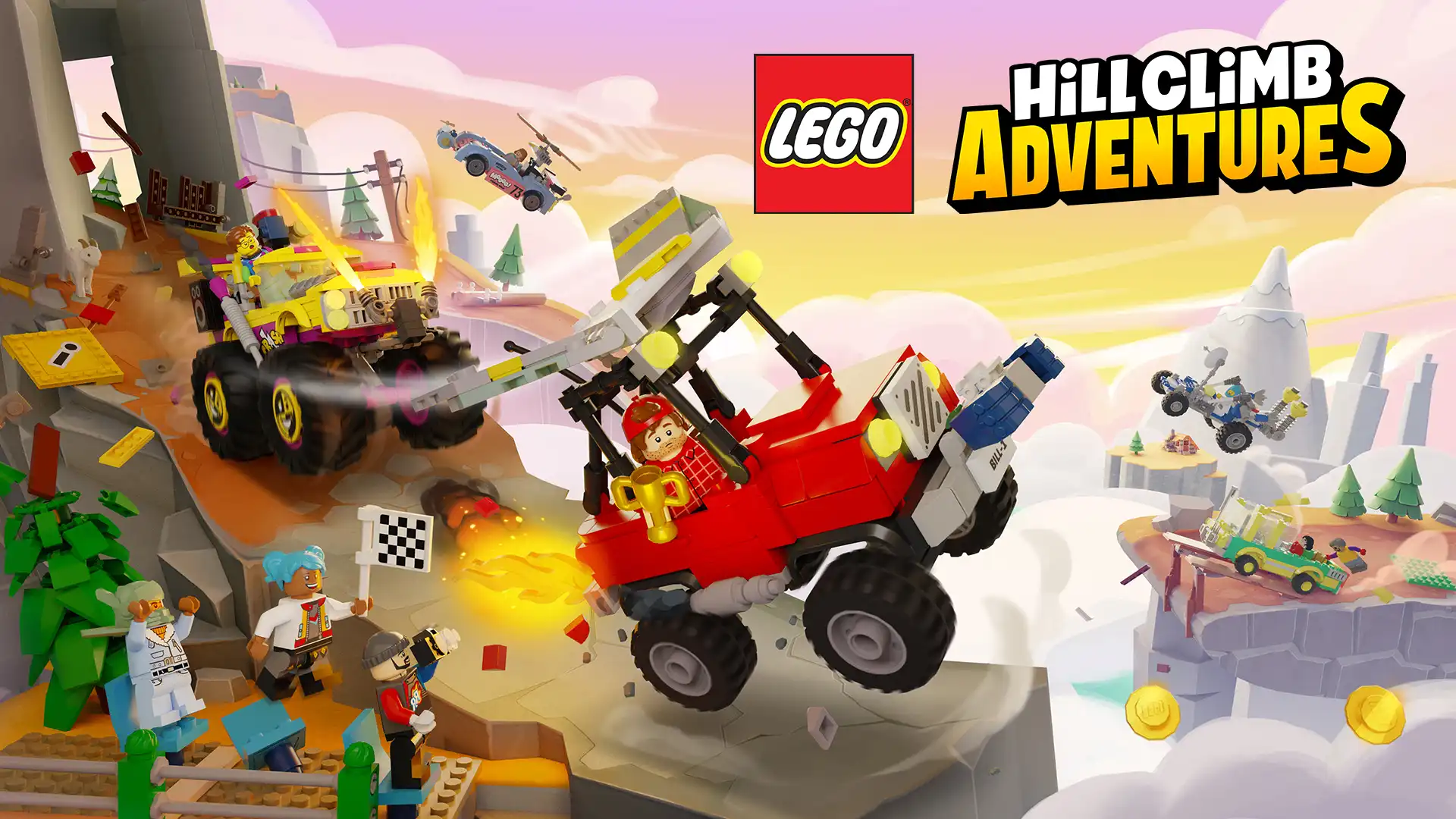 LEGO Hill Climb Adventures