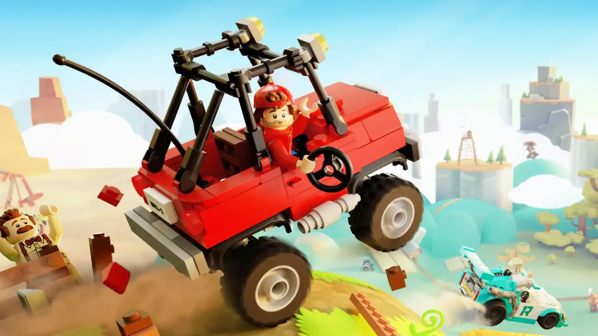 LEGO Hill Climb Adventures