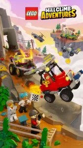 LEGO Hill Climb Adventures