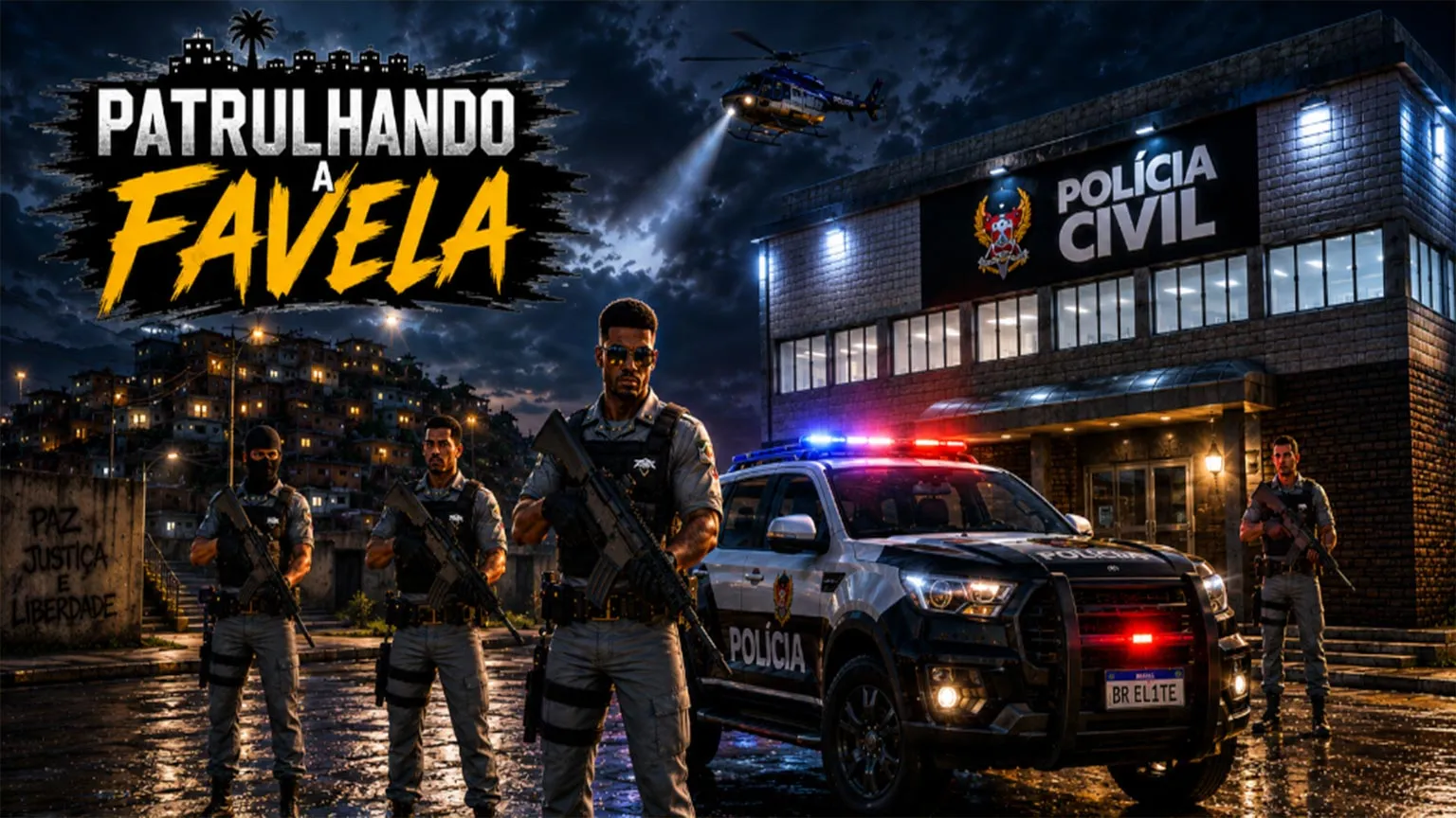 Patrulhando a Favela RP