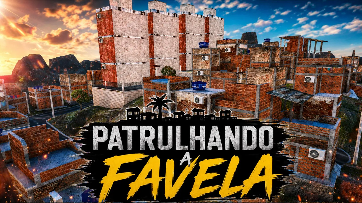Patrulhando a Favela RP