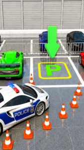 Police Parking Car Simulator