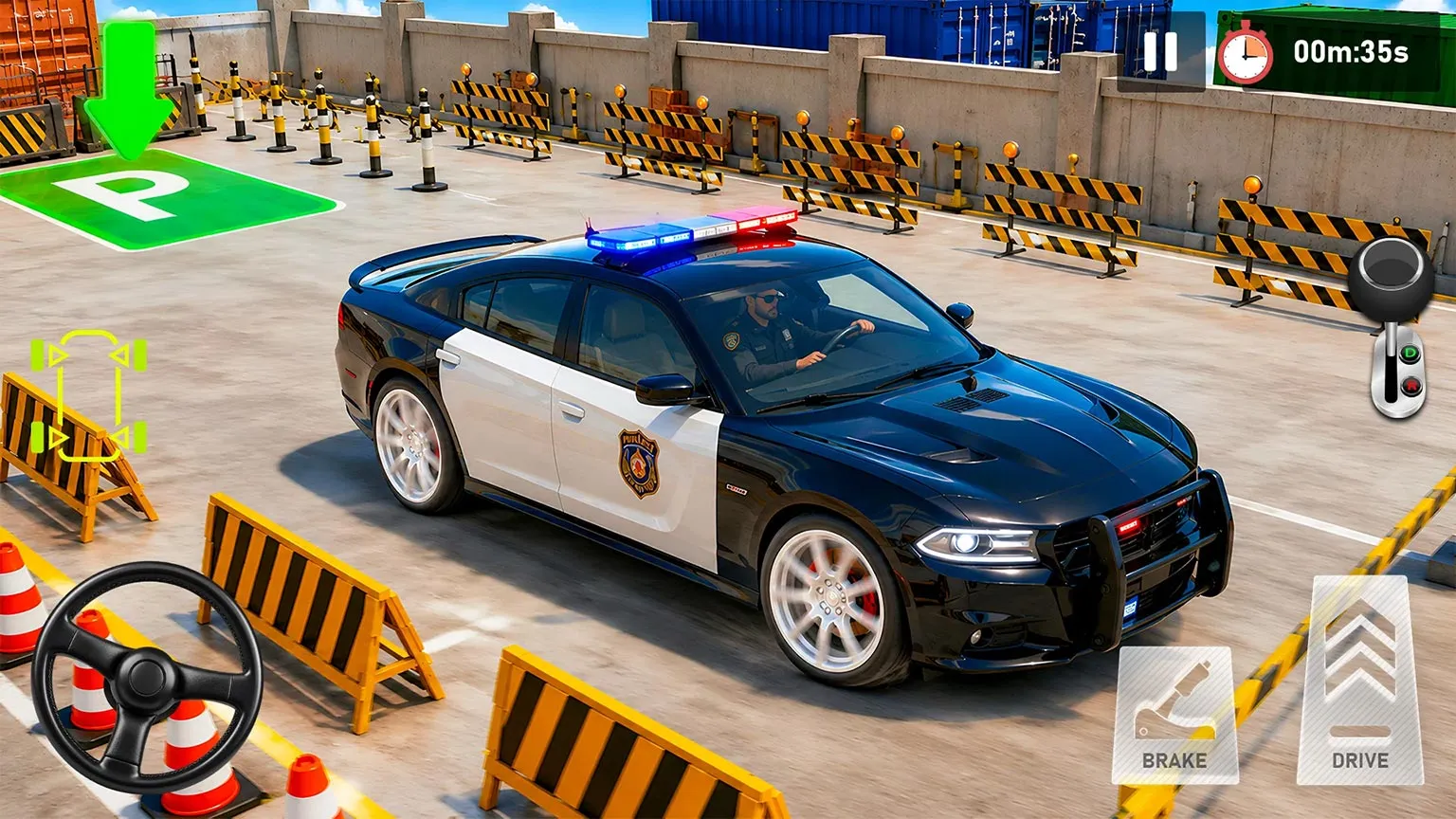 Police Parking Car Simulator