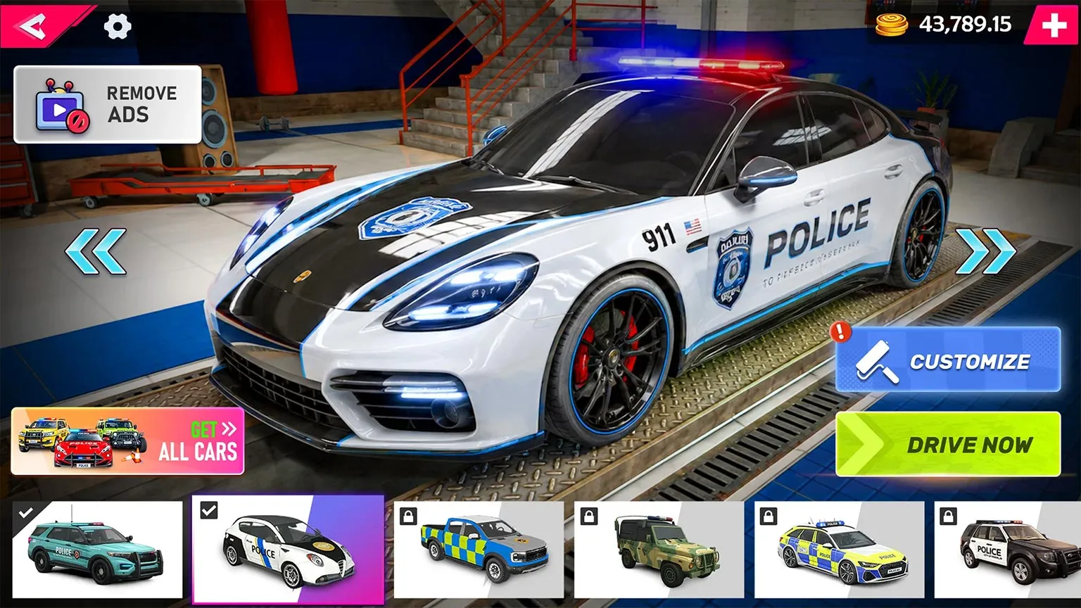 Police Parking Car Simulator