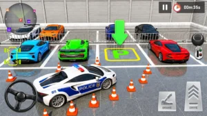 Police Parking Car Simulator