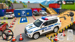 Police Parking Car Simulator