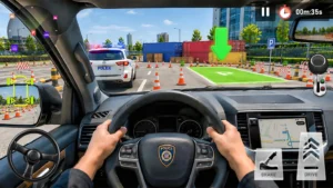 Police Parking Car Simulator