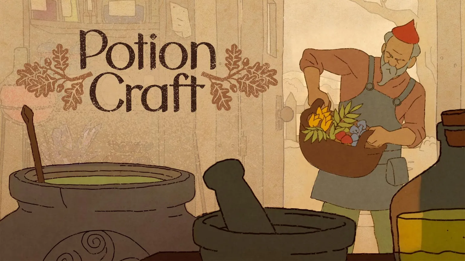 Potion Craft: Alchemist Simulator