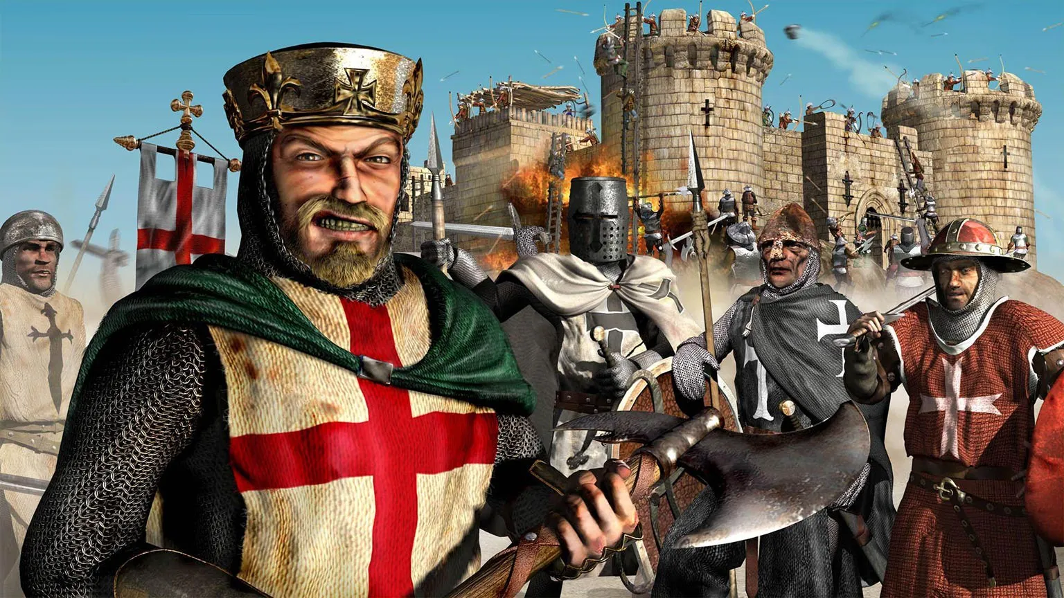 Stronghold Crusader Extreme HD