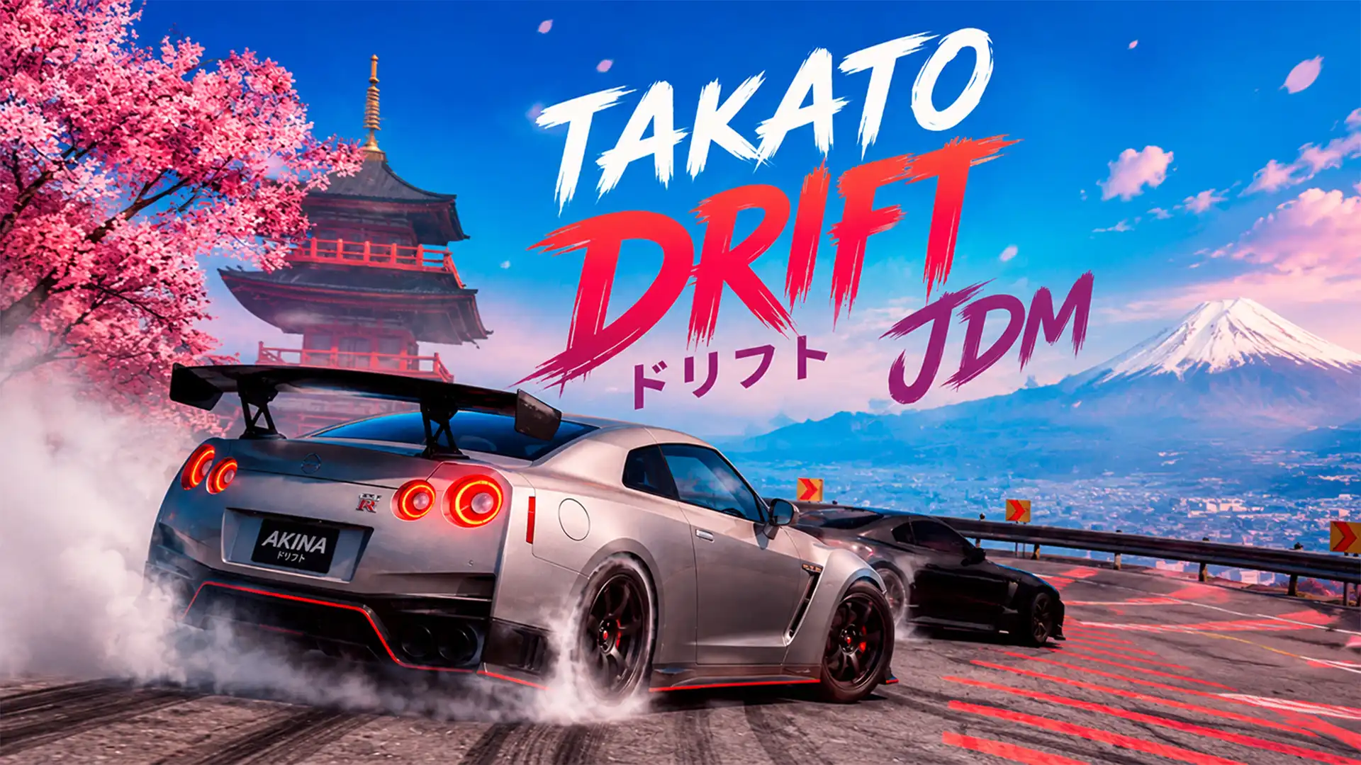 دانلود بازی Takato Drift Racing JDM اندروید