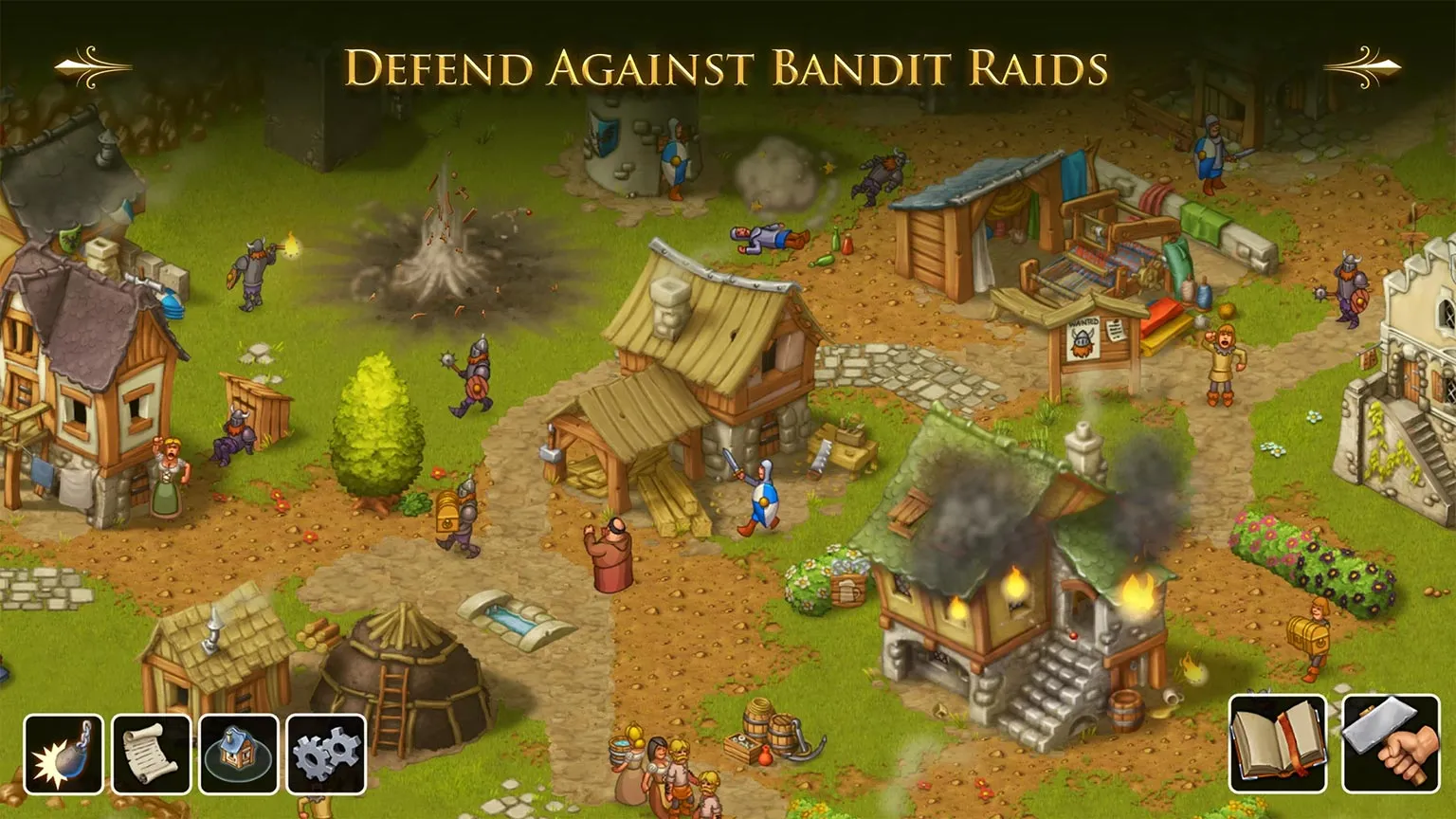 Townsmen - A Kingdom Rebuilt