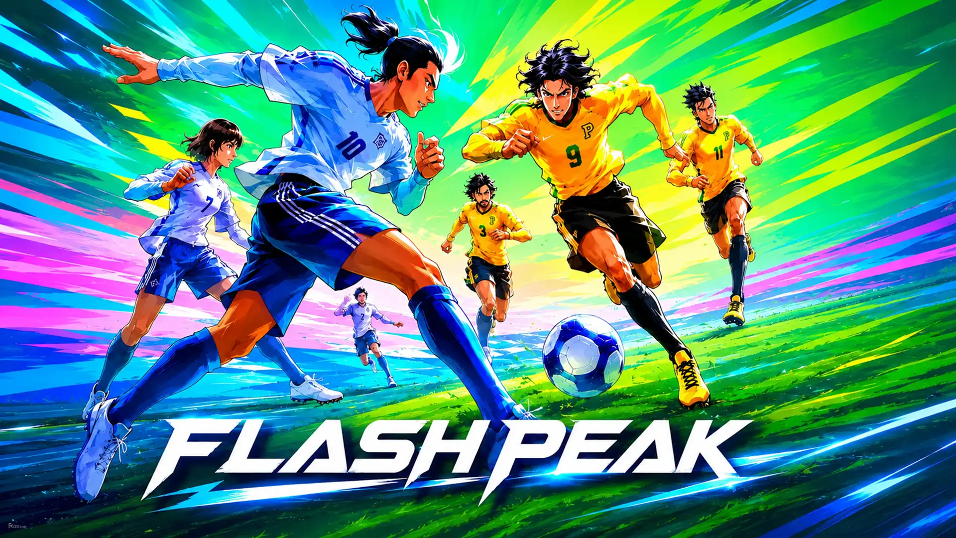 Flash Peak: Freestyle Football