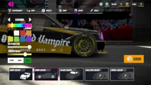 Grand Torque: Cars