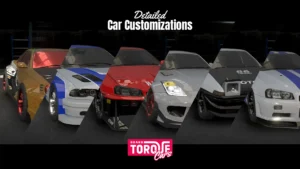 Grand Torque: Cars