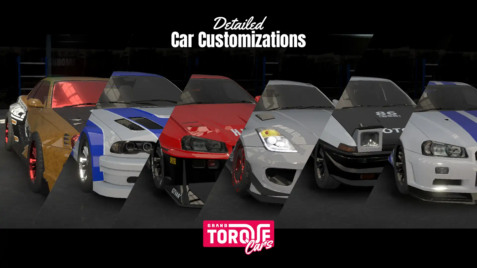 Grand Torque: Cars