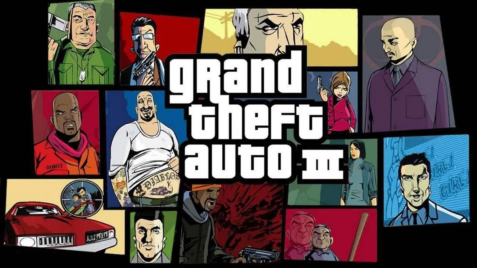 GTA III - Definitive