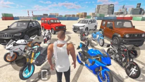 Indian Bike Thar Driving Game