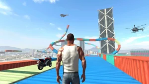 Indian Bike Thar Driving Game
