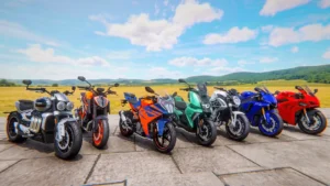 Indian Bike Thar Driving Game