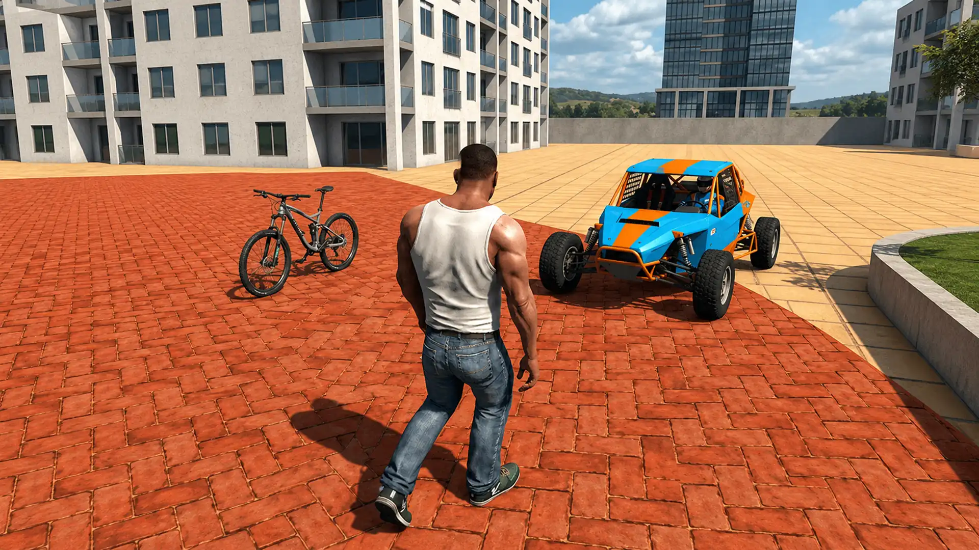 Indian Bike Thar Driving Game