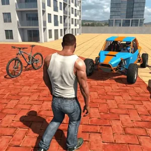 Indian Bike Thar Driving Game