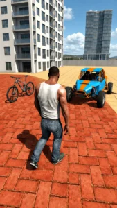 Indian Bike Thar Driving Game