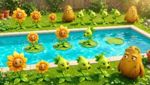 Plants vs zombies goty