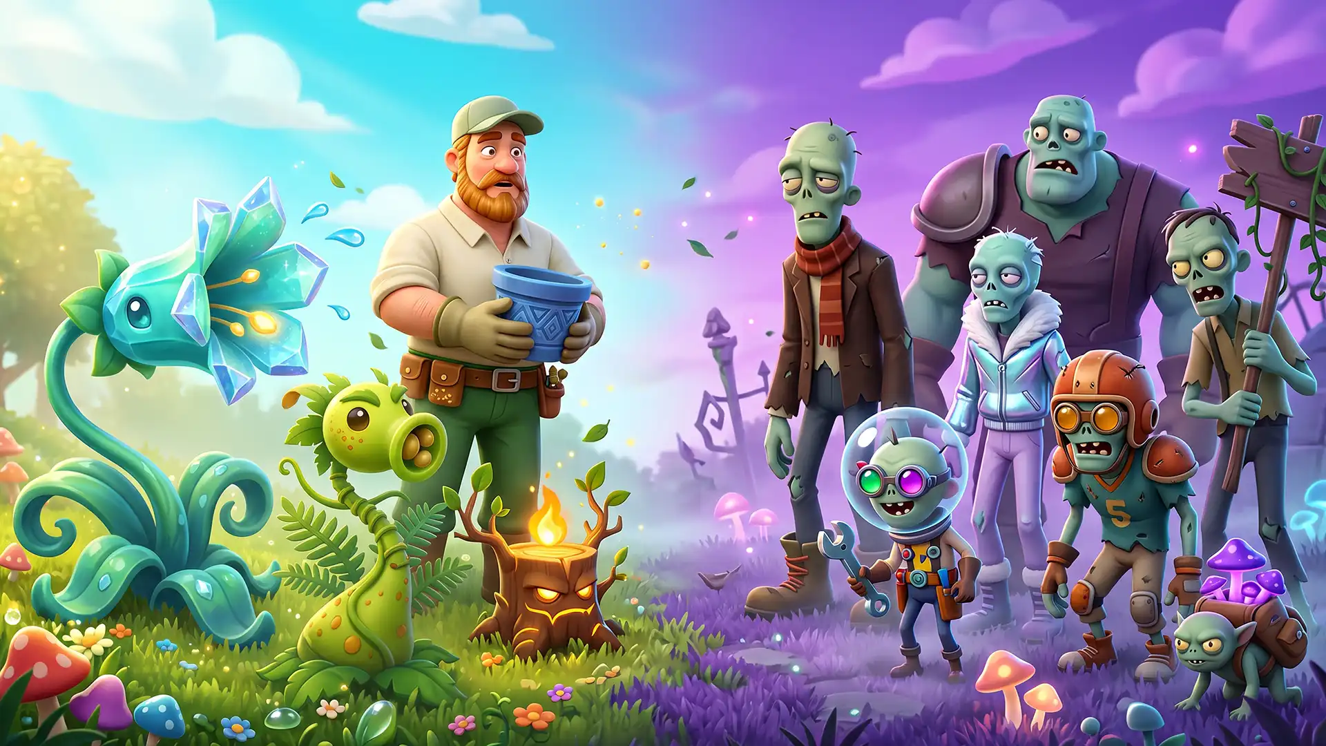 Plants vs zombies goty