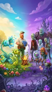 Plants vs zombies goty