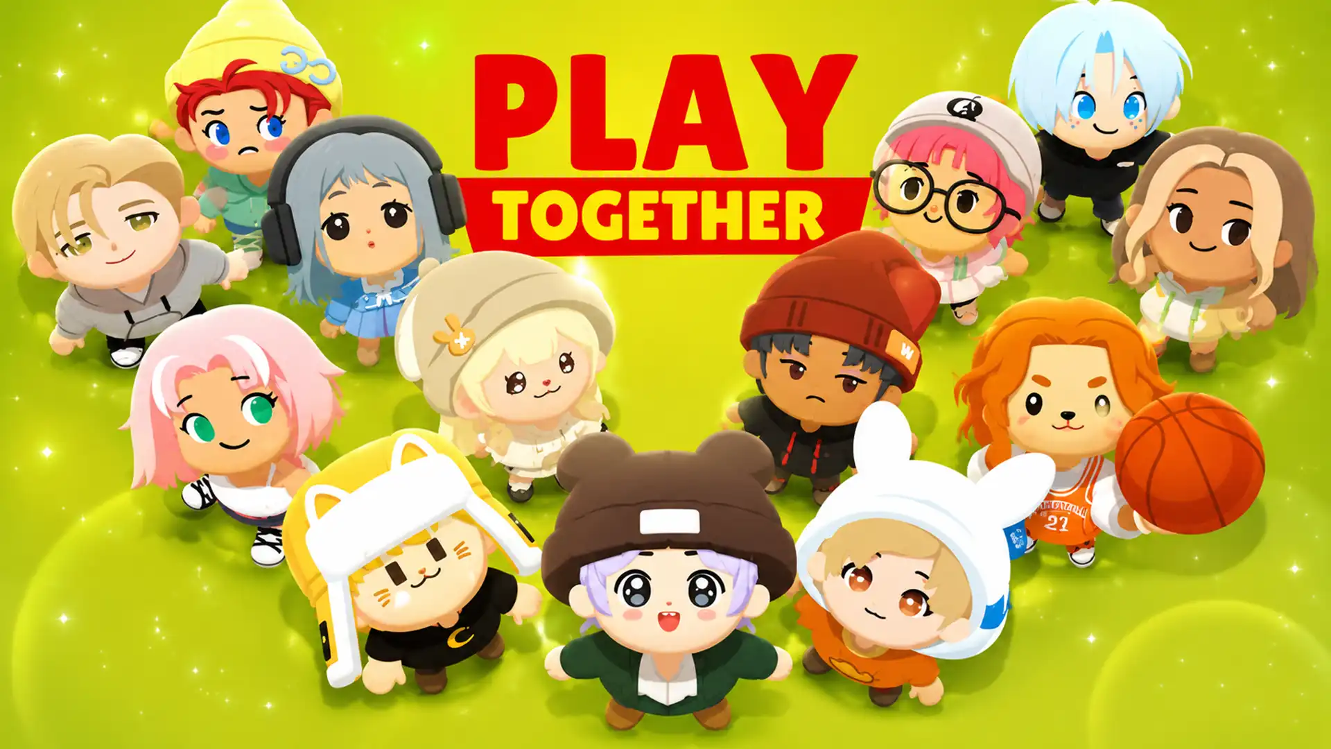 Play Together: Friends & Party