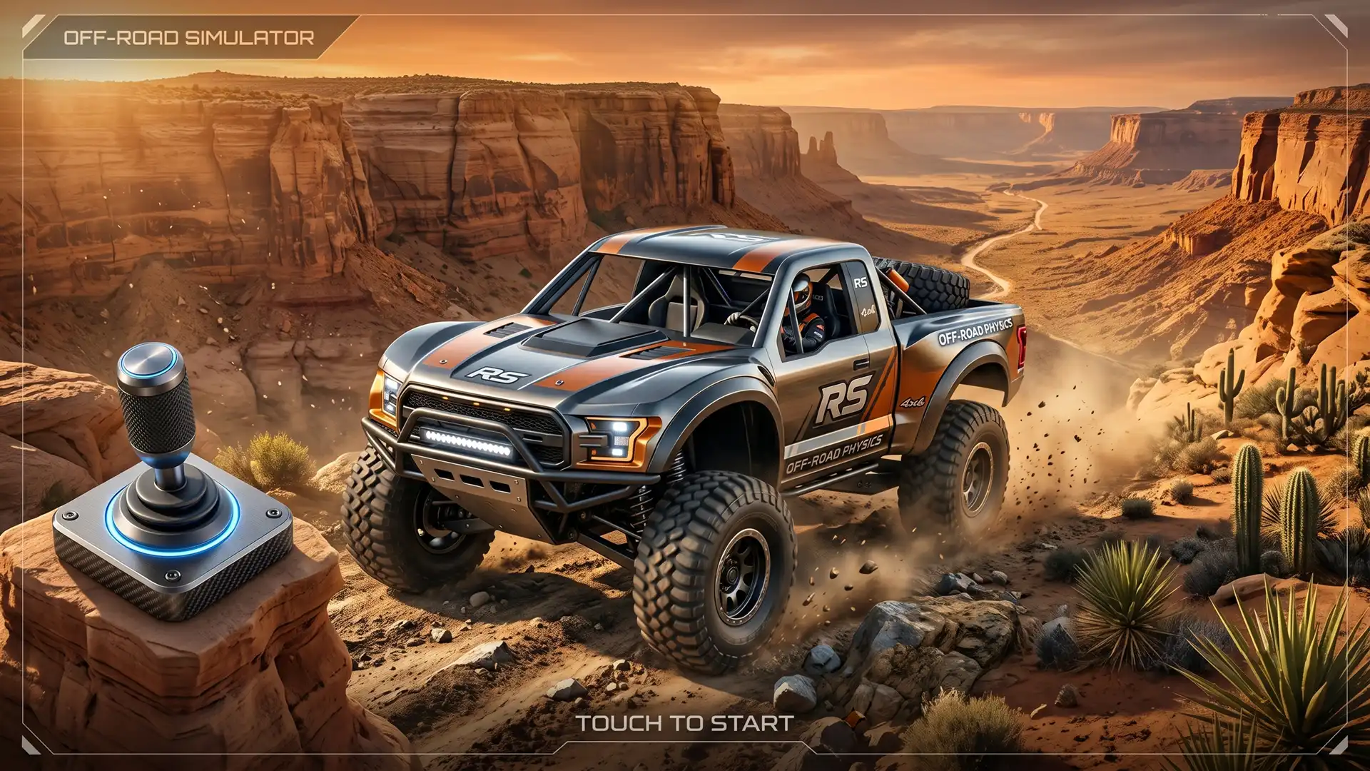 RaceStick - Off-Road Physics