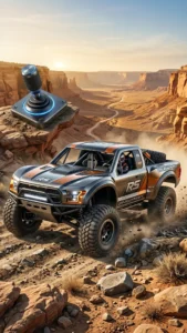 RaceStick - Off-Road Physics