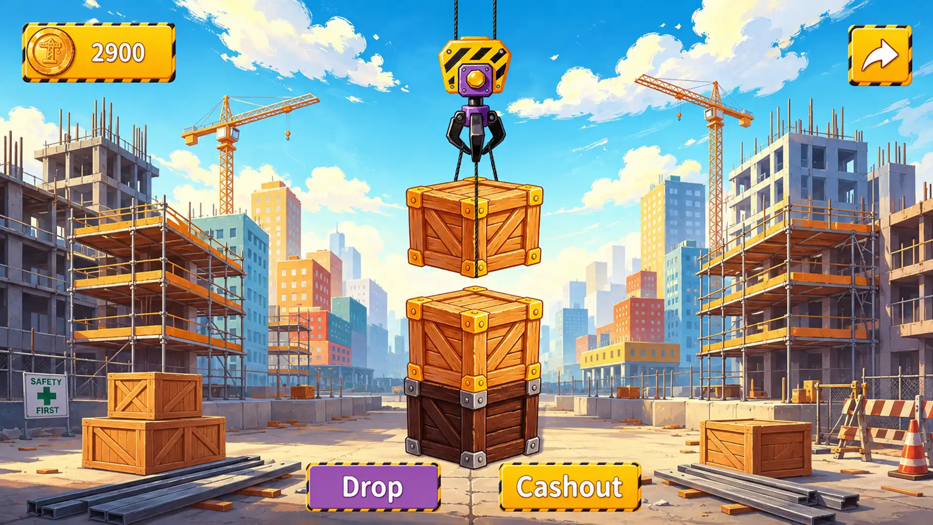 Rising Tower Winner