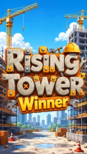 Rising Tower Winner