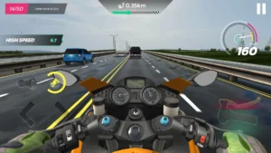 Rush Hour: Moto Traffic