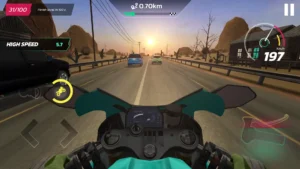 Rush Hour: Moto Traffic