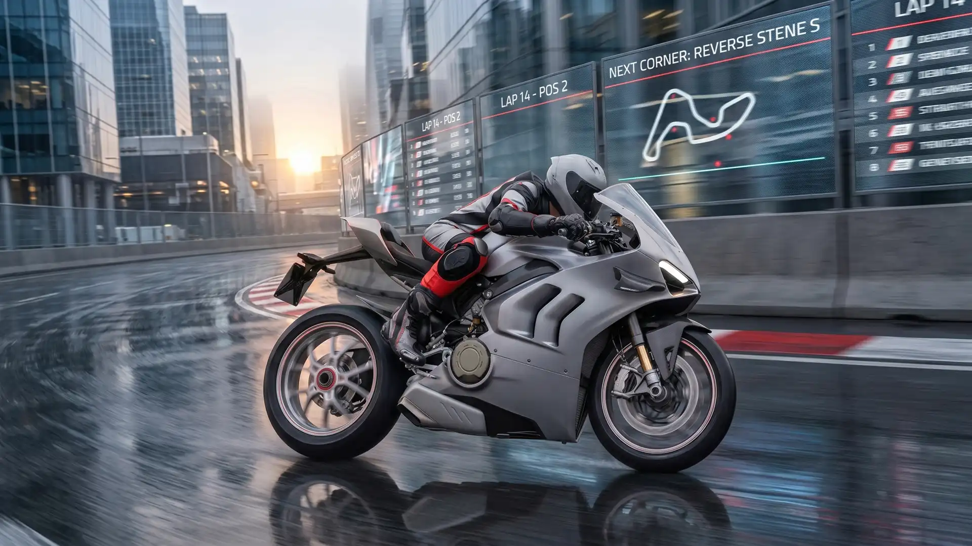 Rush Hour: Moto Traffic