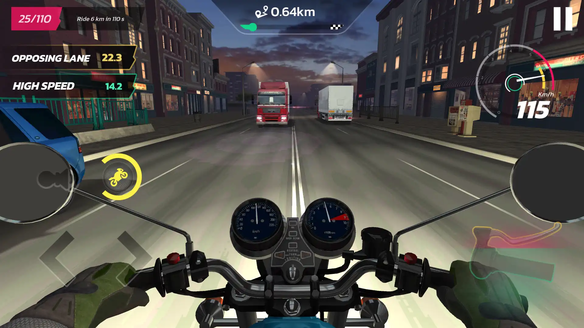 Rush Hour: Moto Traffic