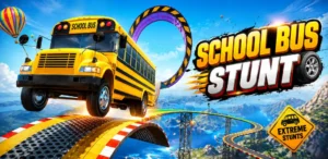 School Bus Stunt - Action Game