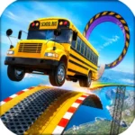 School Bus Stunt - Action Game