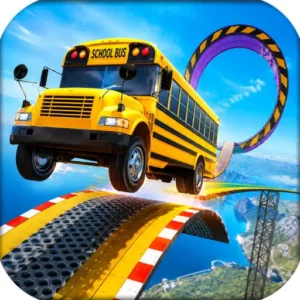 School Bus Stunt - Action Game