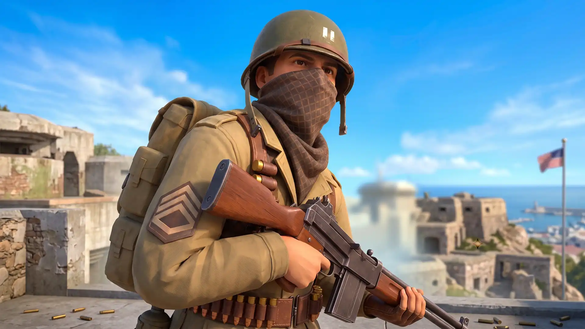 Shoot Out WW2: Gun Shooting