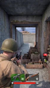 Shoot Out WW2: Gun Shooting