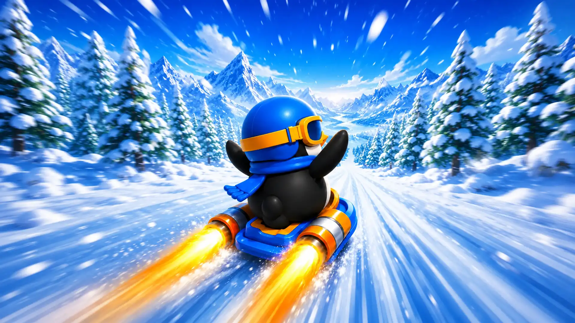 Sled Rush