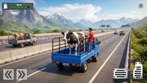Animal Transport Truck Game 3D