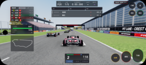 CREST: Open Wheel Racing