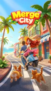 Merge City - Travel & Story