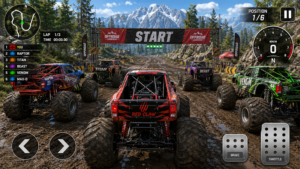 Offroad Monster Truck 4x4 Game