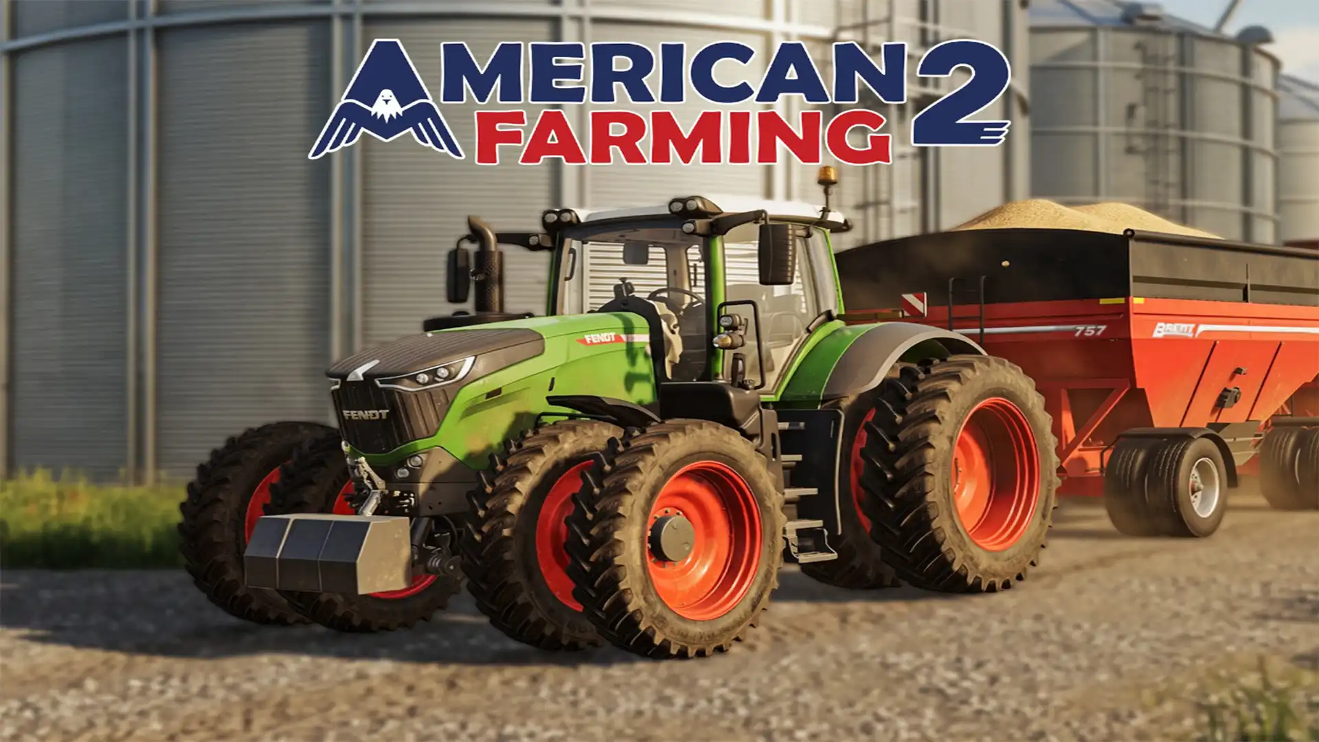 بازی اندروید American Farming 2