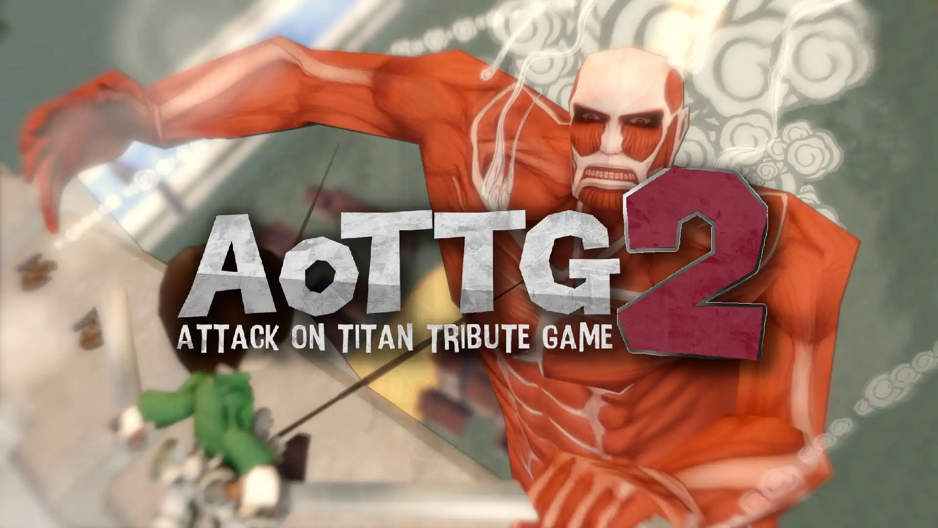 بازی اندروید Attack on Titan Tribute Game 2